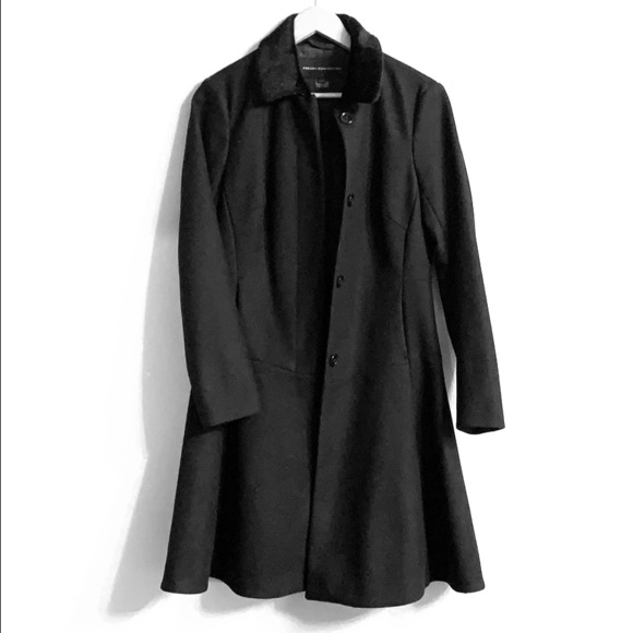 French Connection Wool Coat - Picture 1 of 3